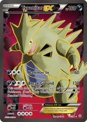 Tyranitar-EX - 91/98 - Full Art Ultra Rare